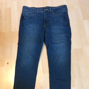 Spanx Hi Rise Jeans